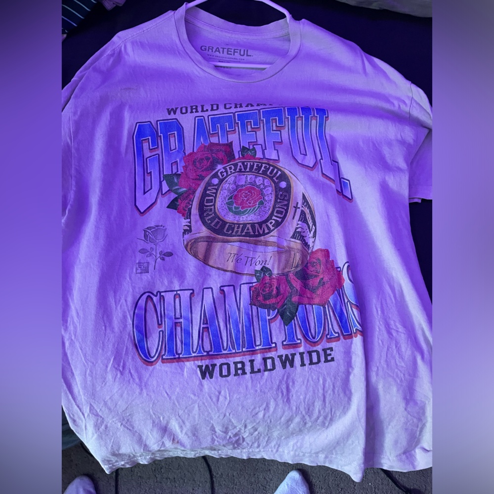 Grateful champions t shirt